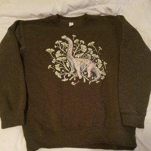 Redbubble Brachiosaurus Pullover Sweater